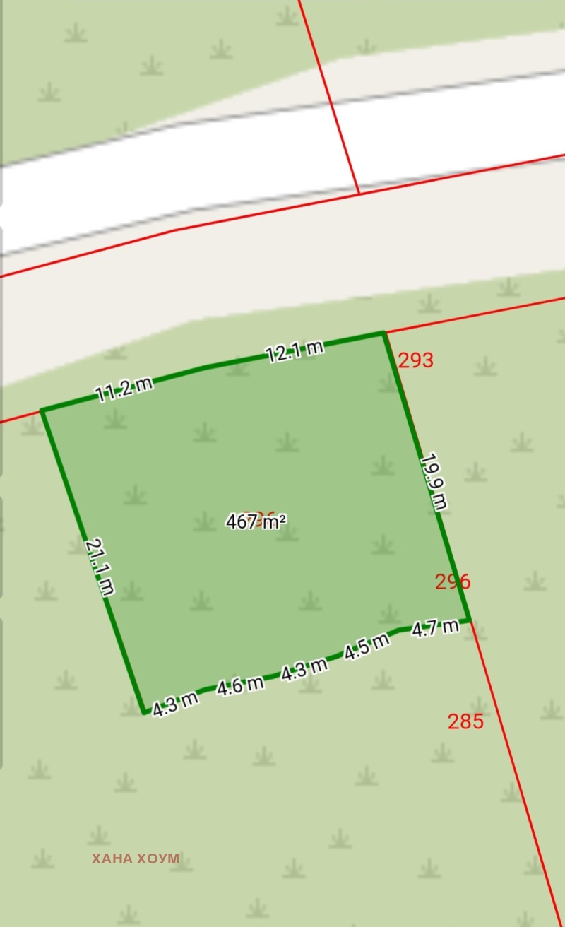 Продава ПАРЦЕЛ в област Ловеч, с. Шипково - 467 кв.м / 2 500 € » 4 889.58 лв., ХАНА ХОУМ
