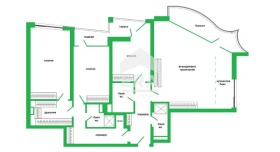3 camere da letto Serdika, Sofia