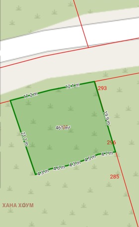 ПАРЦЕЛ, 467 m2