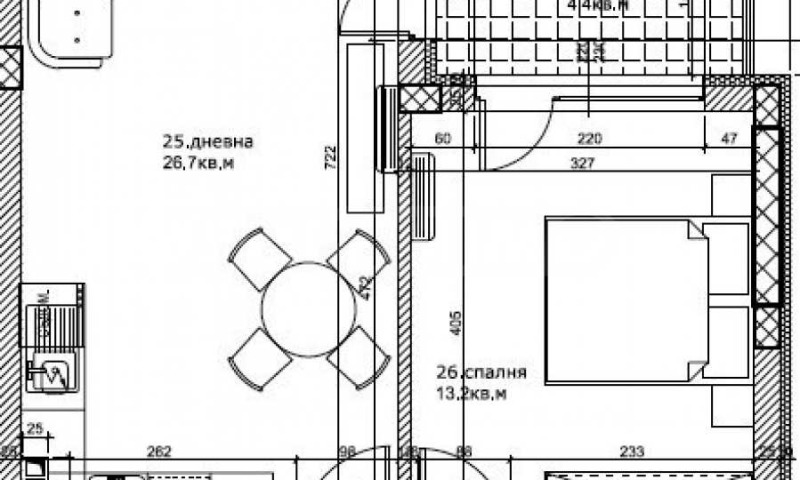 Продава  2-стаен град Пловдив , Остромила , 69 кв.м | 99467798 - изображение [2]