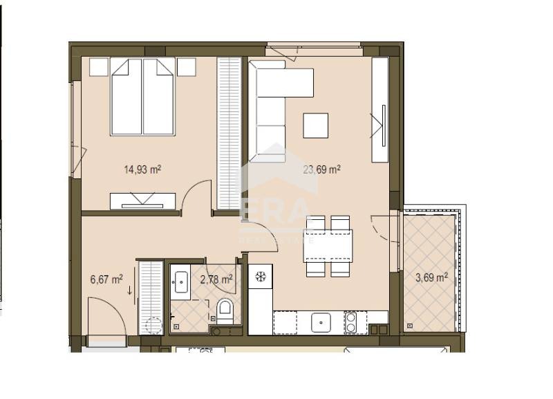 Продава  2-стаен град София , Връбница 1 , 76 кв.м | 85076029