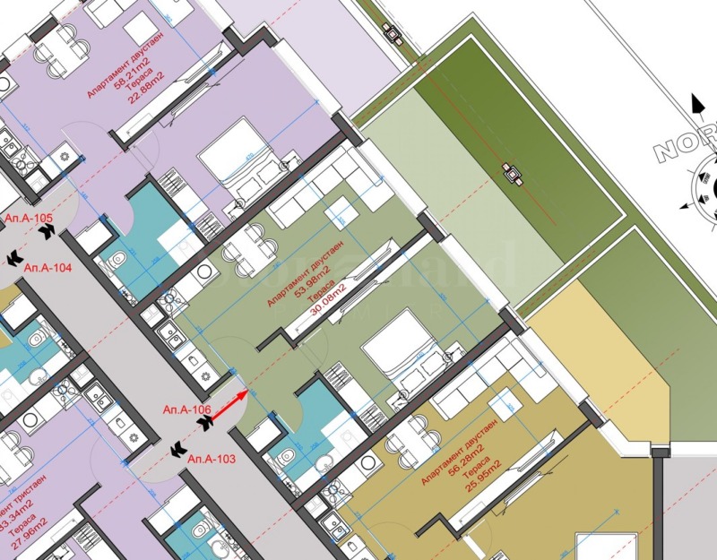Продава 2-СТАЕН, гр. Банско, област Благоевград, снимка 4 - Апартаменти - 51593739