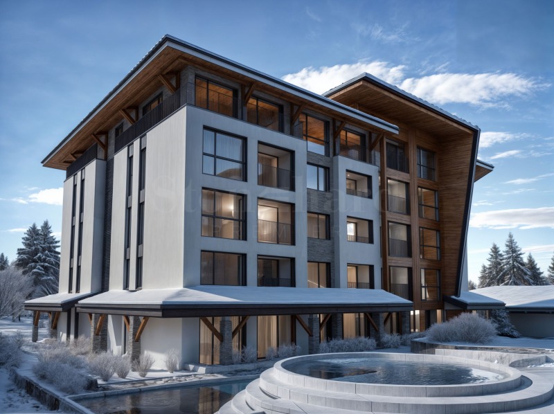 Продава 2-СТАЕН, гр. Банско, област Благоевград, снимка 14 - Апартаменти - 51593739