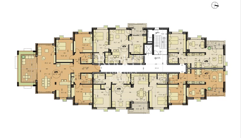 Продава 4-СТАЕН, гр. София, Горна баня, снимка 5 - Апартаменти - 52204175