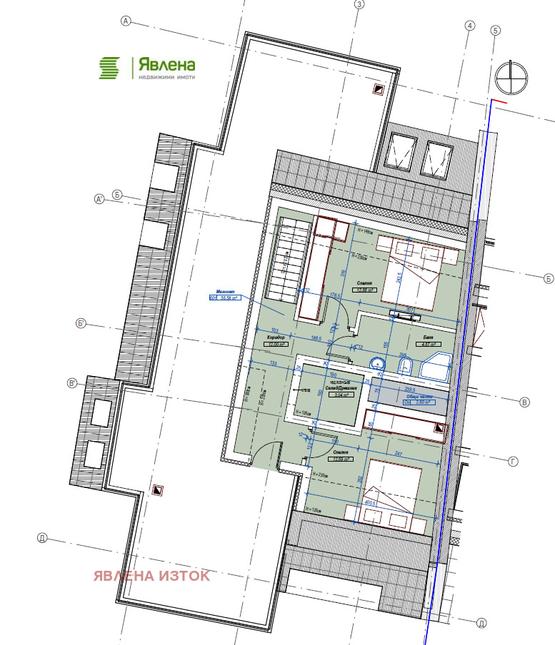 Продава МЕЗОНЕТ, гр. София, Редута, снимка 4 - Aпартаменти - 47464306