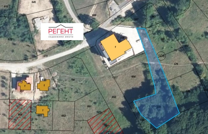 Продава ПАРЦЕЛ, гр. Габрово, Тлъчници