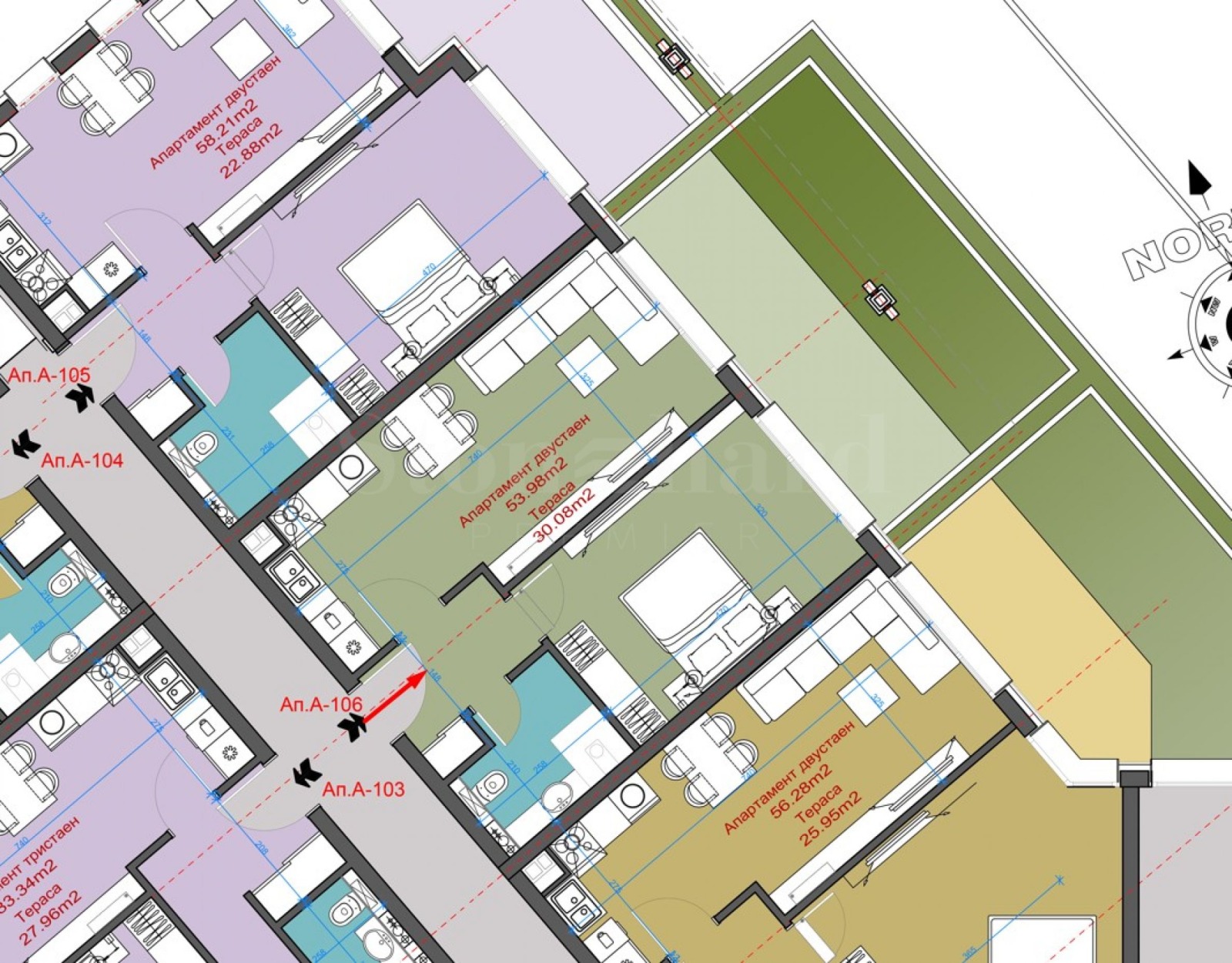 Продава 2-СТАЕН, гр. Банско, област Благоевград, снимка 2 - Апартаменти - 51593739