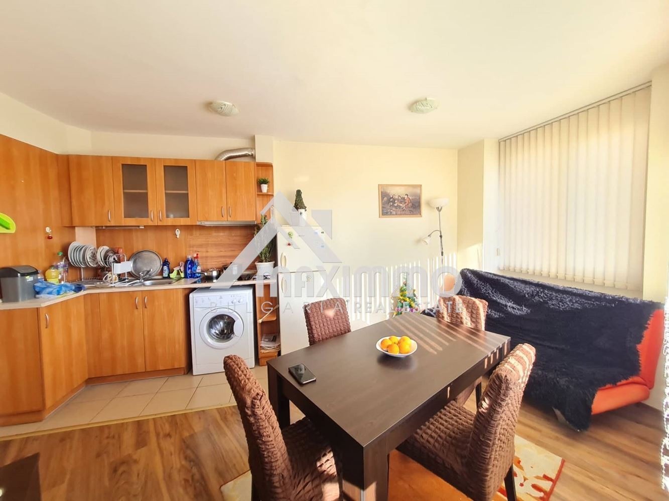 Продава 2-СТАЕН, гр. Варна, Колхозен пазар, снимка 2 - Апартаменти - 55172199