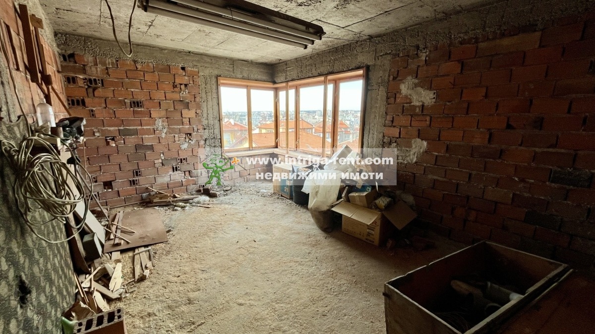 Продава МНОГОСТАЕН, гр. Хасково, Овчарски, снимка 3 - Апартаменти - 53681983