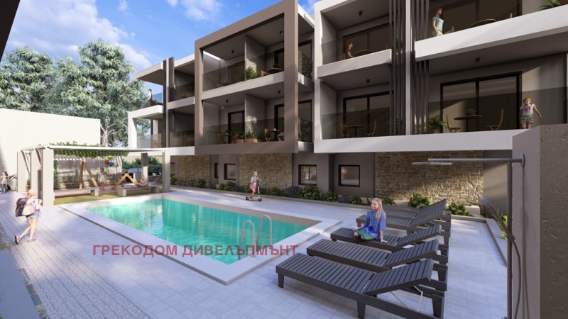 Продава 2-СТАЕН в Гърция, Халкидики - 55 кв.м / 154 000 € » 301 197.82 лв., ГРЕКОДОМ ДИВЕЛЪПМЪНТ