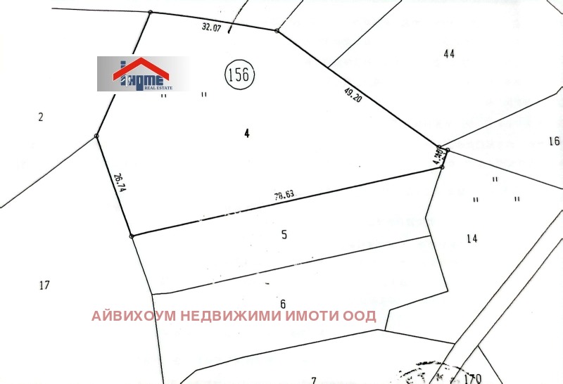 Продава ПАРЦЕЛ в област Ловеч, с. Рибарица - 2970 кв.м / 35 640 € » 69 705.78 лв., АЙВИХОУМ НЕДВИЖИМИ ИМОТИ ООД