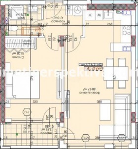 1 slaapkamer Trakija, Plovdiv