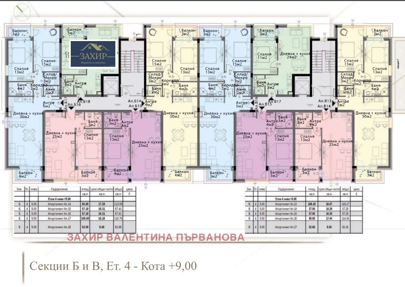 На продаж  1 спальня София , Модерно предградие , 67 кв.м | 35321433 - зображення [3]