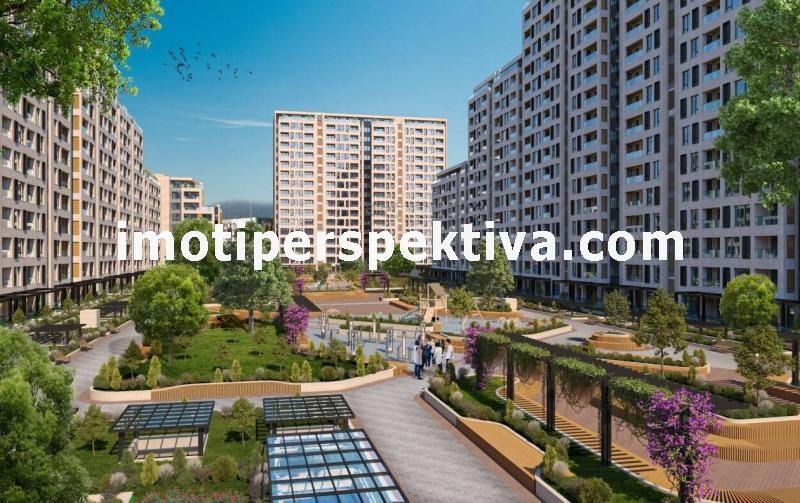 Продава  2-стаен град Пловдив , Тракия , 80 кв.м | 92510308 - изображение [2]