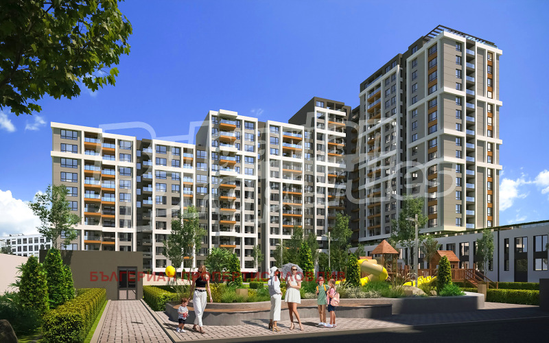 Продава 2-СТАЕН, гр. Пловдив, Гагарин, снимка 3 - Апартаменти - 53348466