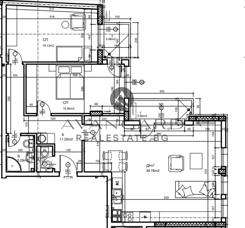 Продава  3-стаен град Пловдив , Център , 125 кв.м | 39695915 - изображение [4]