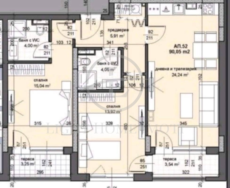 Продава 3-СТАЕН, гр. Пловдив, Тракия, снимка 10 - Апартаменти - 53151673