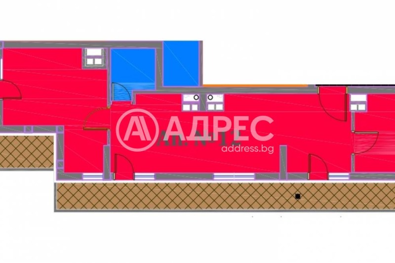 Продава 3-СТАЕН, гр. София, Малинова долина, снимка 4 - Апартаменти - 53175796