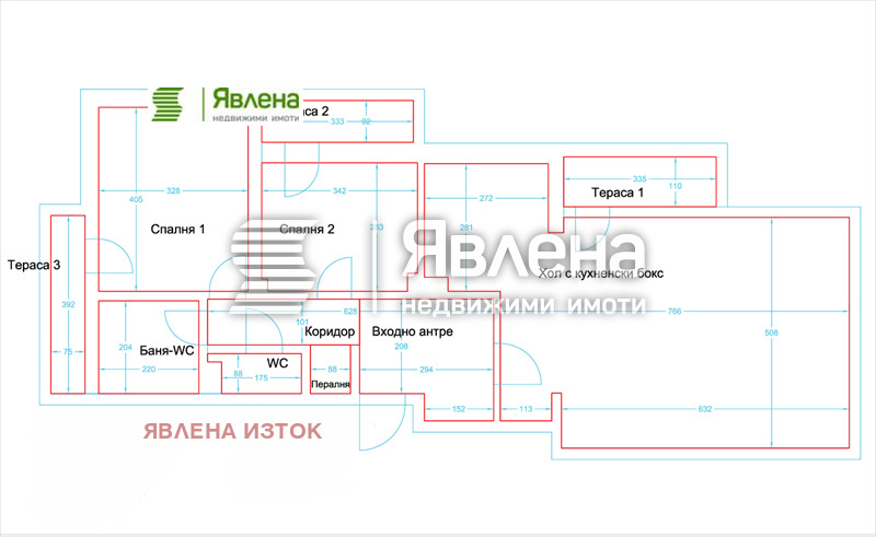 Продава 3-СТАЕН, гр. София, Студентски град, снимка 12 - Апартаменти - 55730411