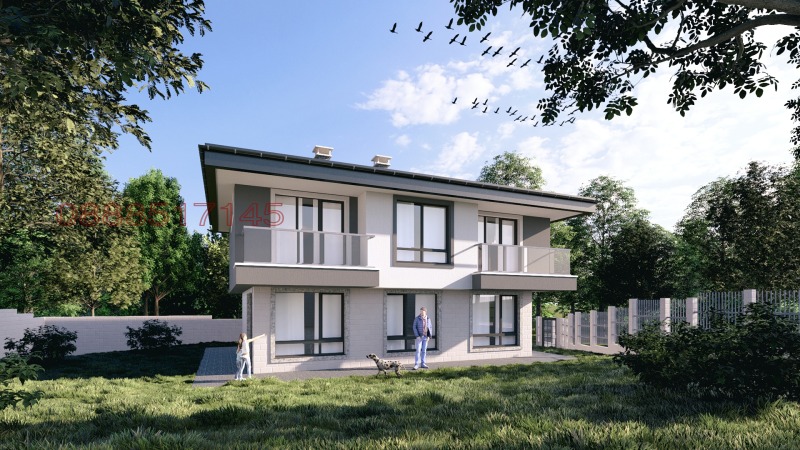 Te koop  Huis regio Sofia , Cherakovo , 178 m² | 37888522 - afbeelding [2]