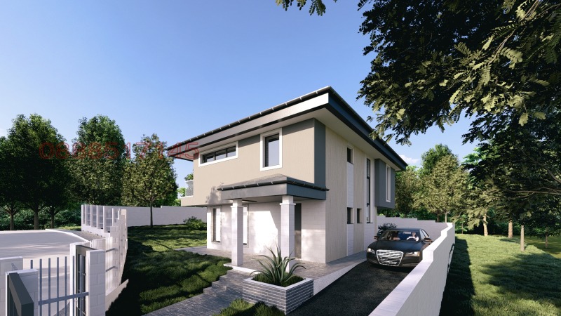 Te koop  Huis regio Sofia , Cherakovo , 178 m² | 37888522 - afbeelding [4]
