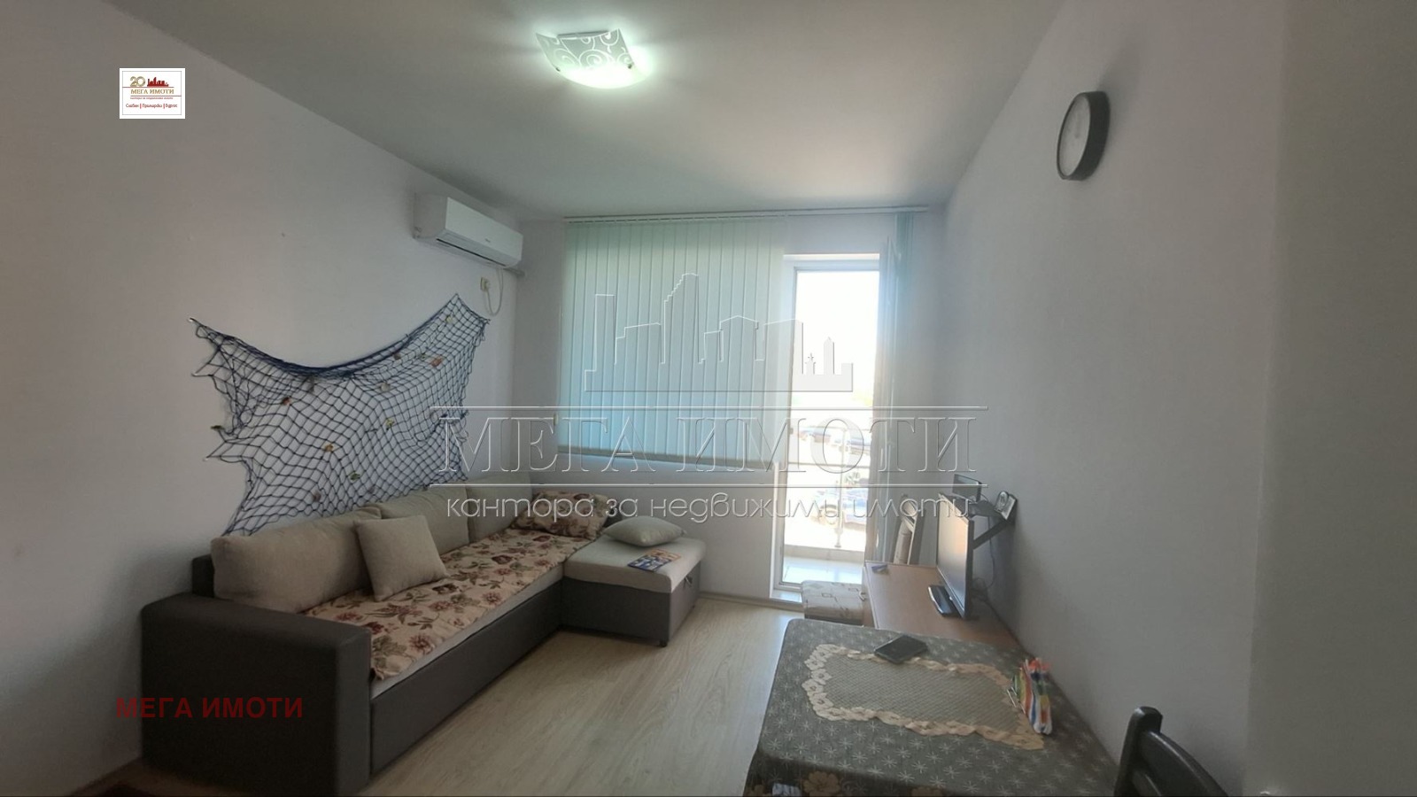 Продава 1-СТАЕН, гр. Приморско, област Бургас, снимка 4 - Апартаменти - 55120216