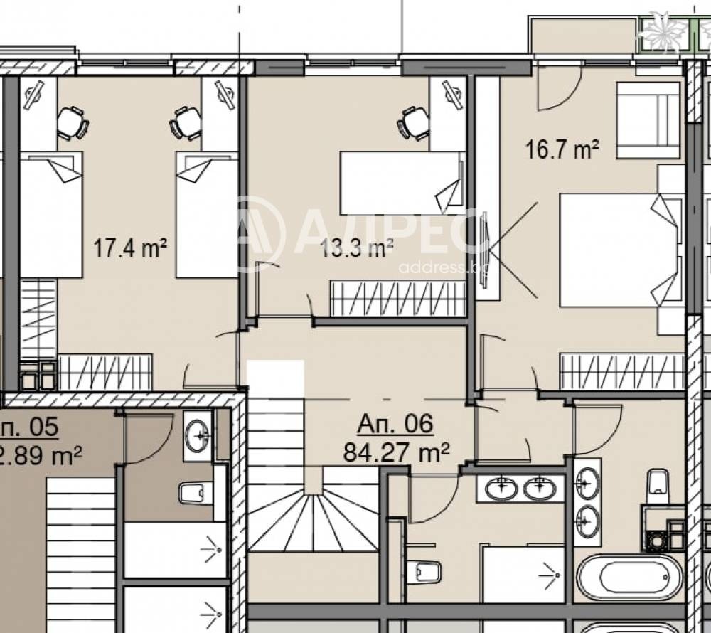 Продава МНОГОСТАЕН, гр. София, Кръстова вада, снимка 3 - Апартаменти - 54110934