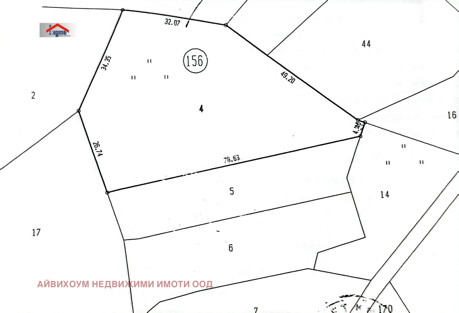 Продава ПАРЦЕЛ, с. Рибарица, област Ловеч