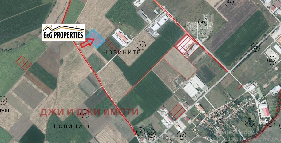 Продава ПАРЦЕЛ, гр. Божурище, област София област, снимка 2 - Парцели - 55739884