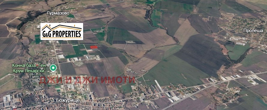 Продава ПАРЦЕЛ, гр. Божурище, област София област