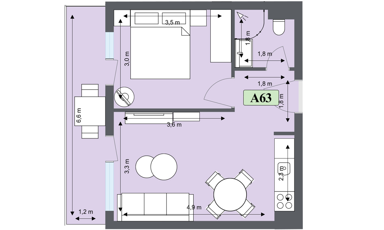 Продава 2-СТАЕН | Imot.bg — изображение 2