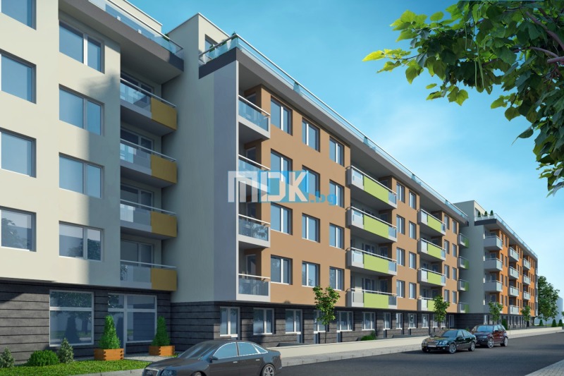 Til salgs  1 soverom Plovdiv , Ostromila , 65 kvm | 84627683 - bilde [7]