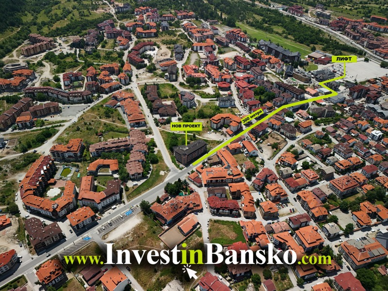 Продава  2-стаен област Благоевград , гр. Банско , 55 кв.м | 72825031