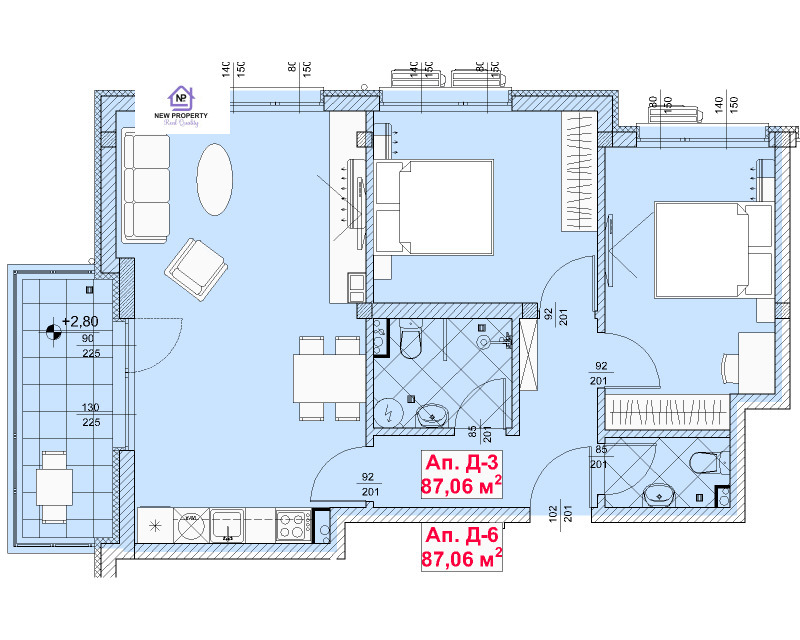 Продава 3-СТАЕН, гр. Созопол, област Бургас, снимка 7 - Апартаменти - 53164241