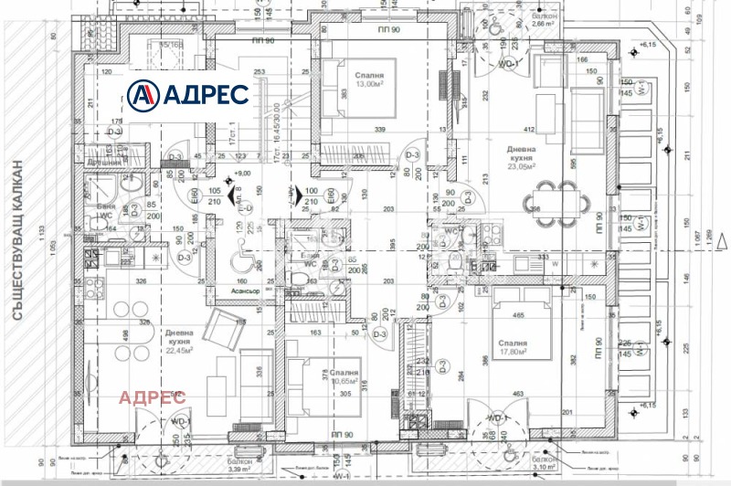 Продава МНОГОСТАЕН, гр. Варна, Център, снимка 6 - Апартаменти - 53280585