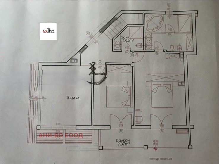 Til salg  Maisonette Varna , Briz , 280 kvm | 65689134 - billede [4]