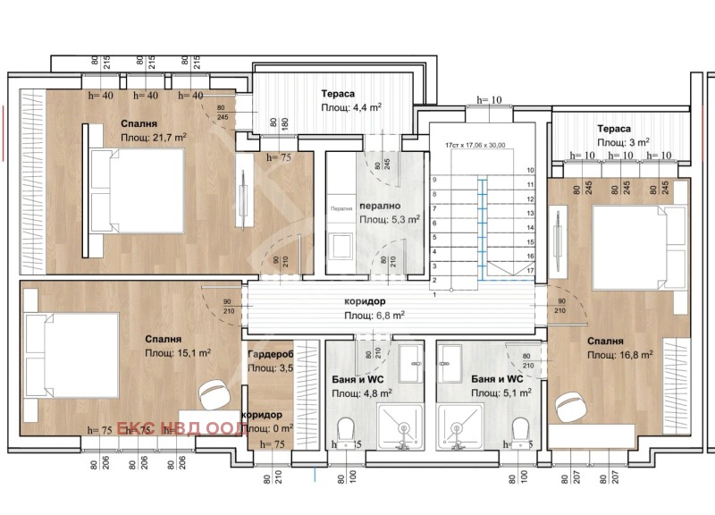 Продава КЪЩА, гр. Пловдив, Беломорски, снимка 4 - Къщи - 49110511