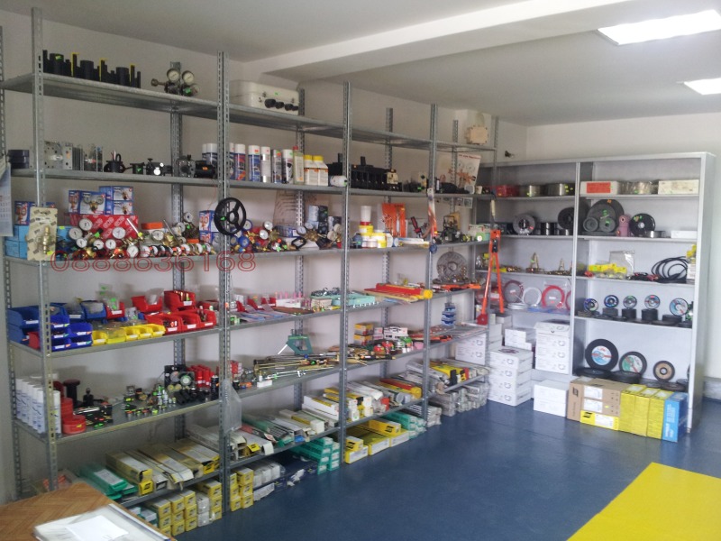 Продава ПРОМ. ПОМЕЩЕНИЕ, гр. Хасково, Промишлена зона - Изток, снимка 14 - Производствени сгради - 52783610