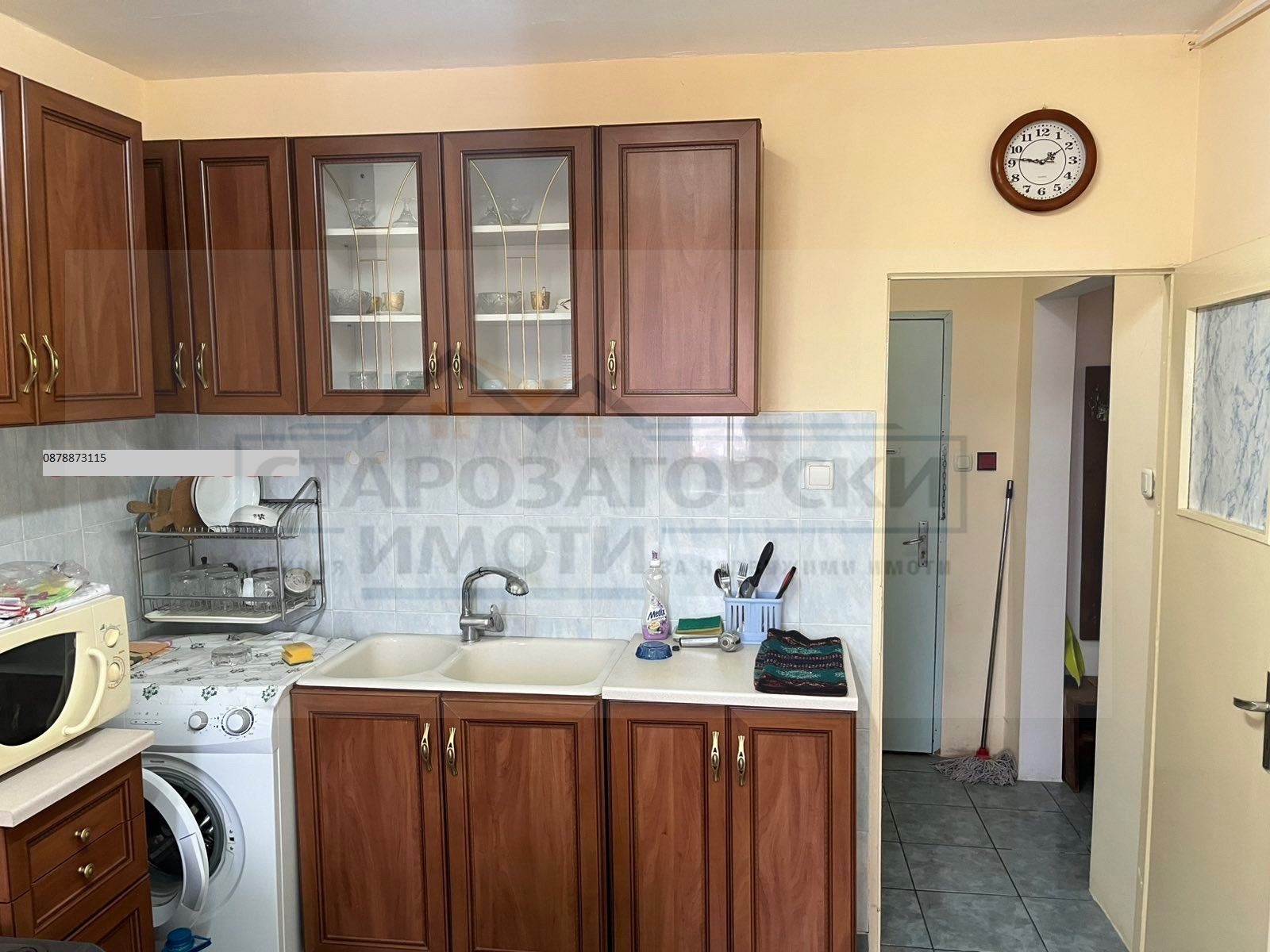 Продава 2-СТАЕН, гр. Стара Загора, Опълченски, снимка 2 - Апартаменти - 51495335
