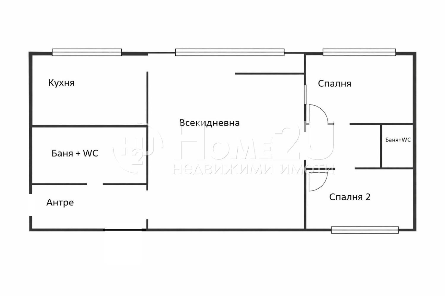 Продава 3-СТАЕН, гр. София, Красна поляна 3, снимка 11 - Апартаменти - 53766253