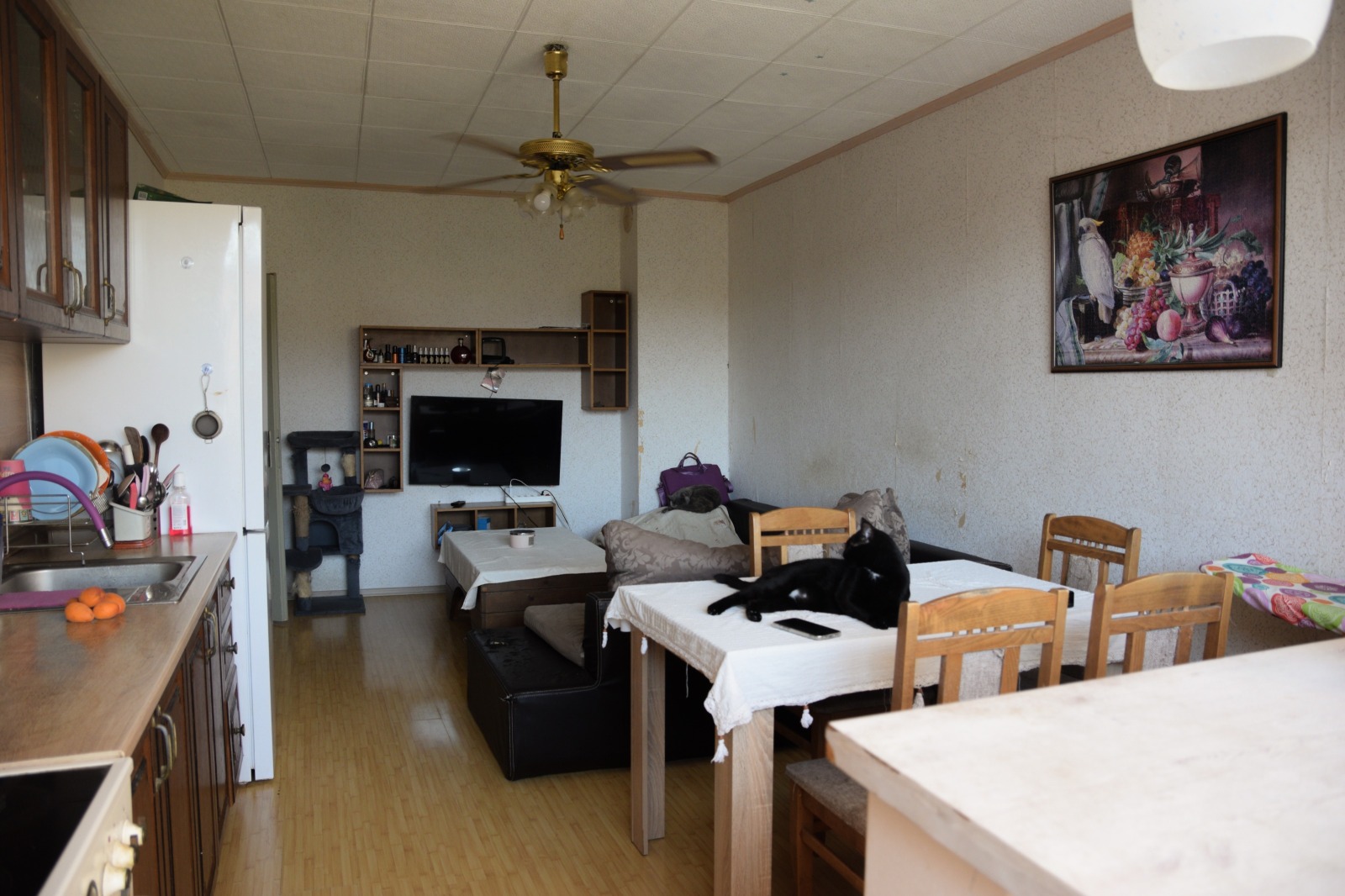 Продава МНОГОСТАЕН, гр. Благоевград, Еленово 2, снимка 6 - Апартаменти - 54910766
