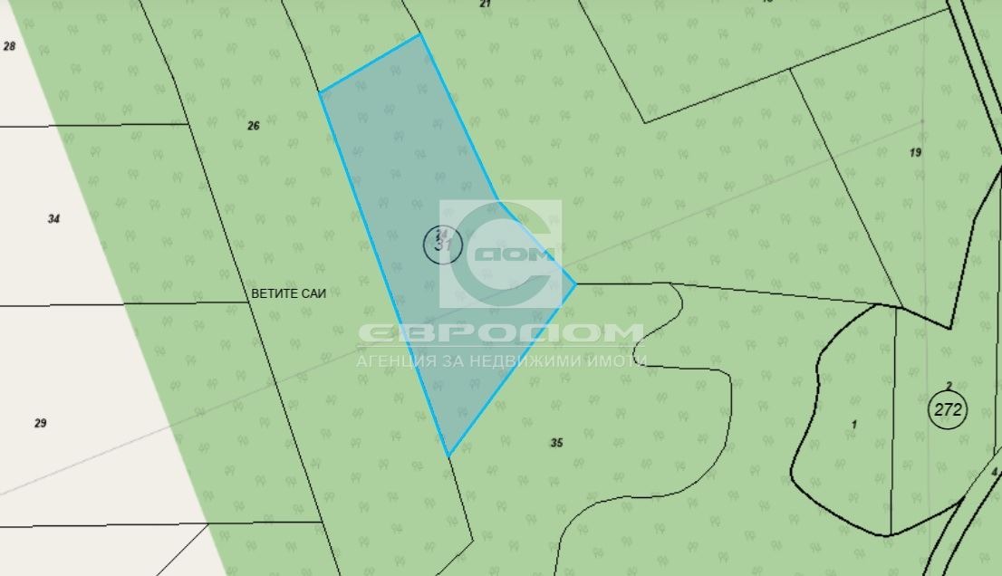 Продава ПАРЦЕЛ, с. Малка Верея, област Стара Загора