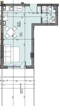 Продава  1-стаен град София , Витоша , 46 кв.м | 47357083 - изображение [4]