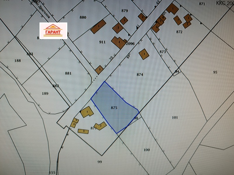 Продава ПАРЦЕЛ в област Ловеч, с. Голяма Желязна - 935 кв.м / 7 500 € » 14 668.73 лв., ГАРАНТ