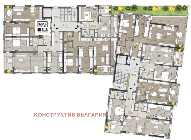 Продава 2-СТАЕН, гр. София, Левски В, снимка 10 - Апартаменти - 55184000