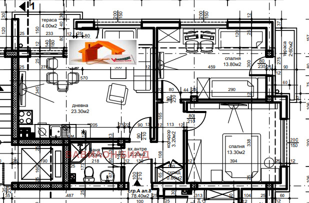 Продава 3-СТАЕН, гр. Пловдив, Беломорски, снимка 5 - Aпартаменти - 48694146