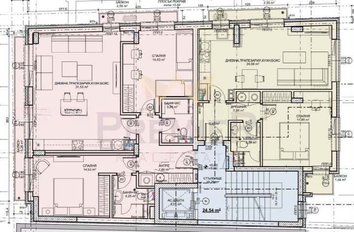 Zu verkaufen  2 Schlafzimmer Sofia , Strelbishte , 122 qm | 69093057 - Bild [2]