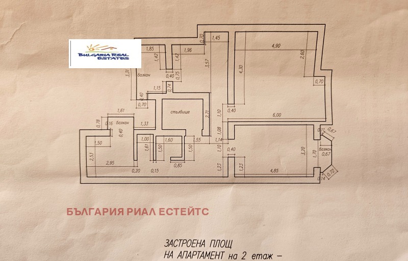 Продава 3-СТАЕН, гр. София, Център, снимка 15 - Апартаменти - 53071499