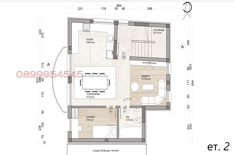 Продава КЪЩА, гр. Балчик, област Добрич, снимка 7 - Къщи - 52828546