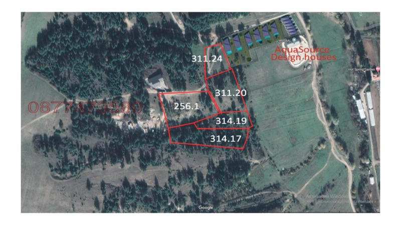 Продава ПАРЦЕЛ, с. Баня, област Благоевград, снимка 2 - Парцели - 52780903